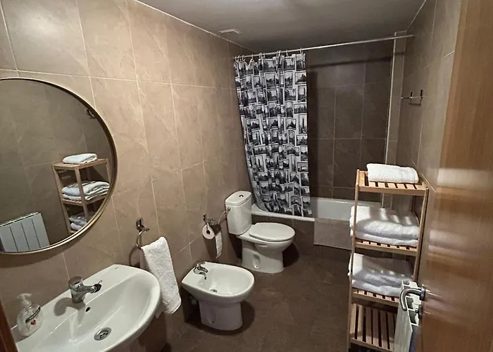 Апартаменты Sabina Пуэнте-де-Сабиньяниго